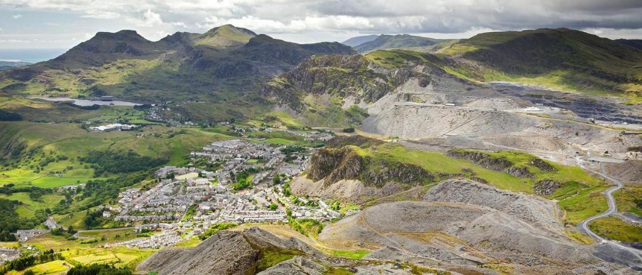 The Sidings Wales Vila Blaenau Ffestiniog Exterior foto