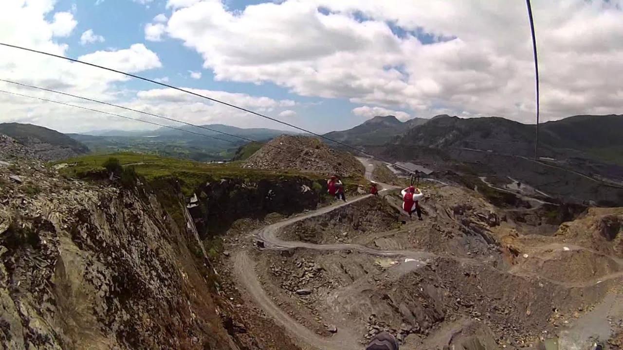 The Sidings Wales Vila Blaenau Ffestiniog Exterior foto